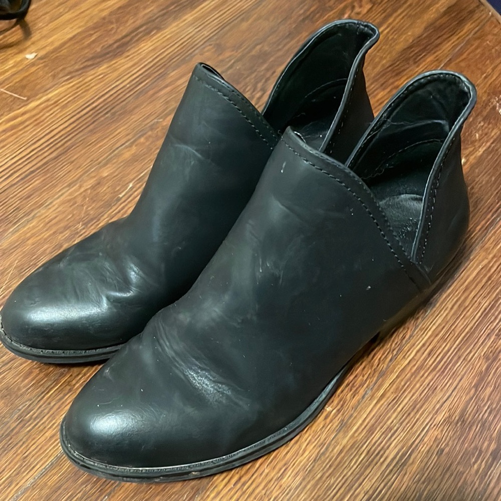 Black Booties